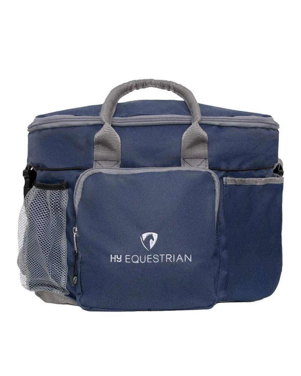 Hy Equestrian Grooming Bag Navy