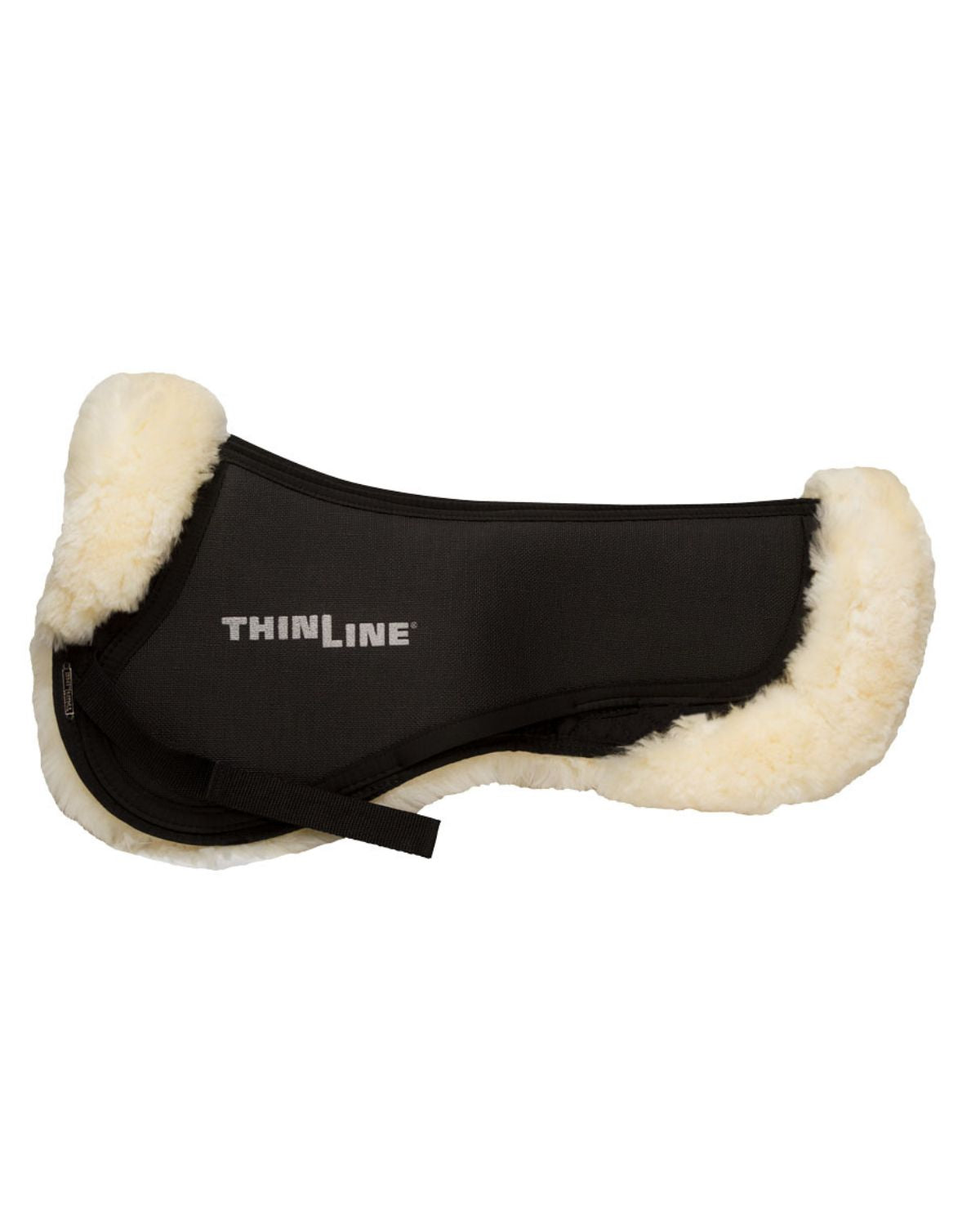 ThinLine Full Sheepskin Comfort Half Pad Natural