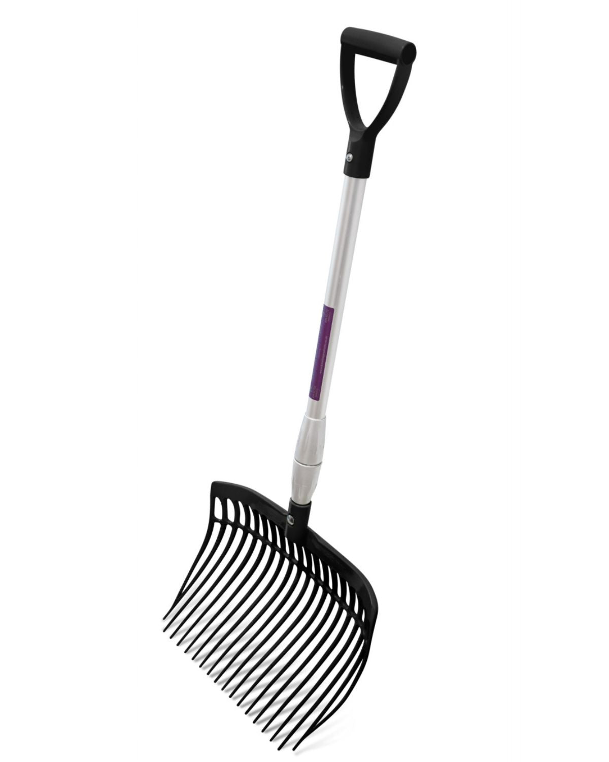 KM Elite Ultimate Telescopic Shavings Fork - Durable Yard Tool for Stable Cleaning - BEDMAX Recommended