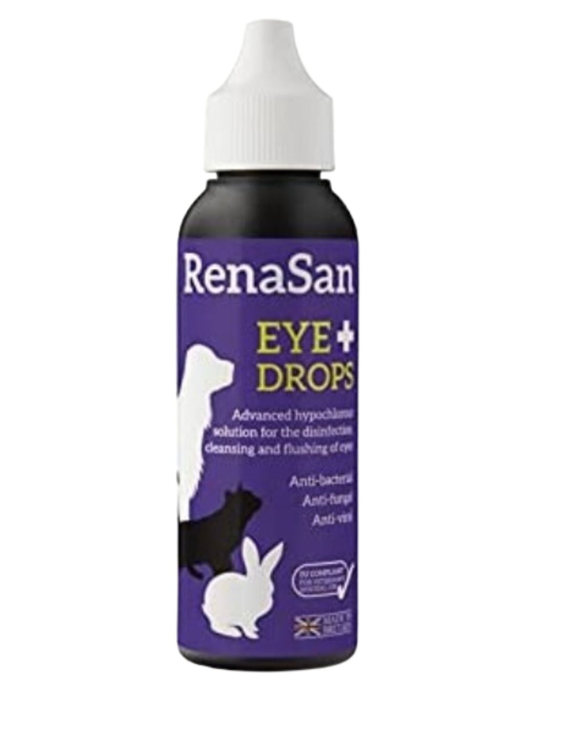 RenaSan Eye Drops for Dogs, Cats, Rabbits | Animal Eye Care