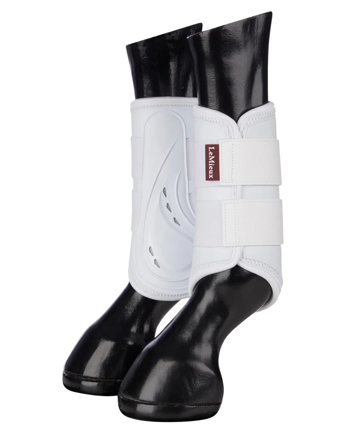 LEMIEUX PROSHELL BRUSHING BOOTS WHITE Equiflair equestrian leg protection horse riding