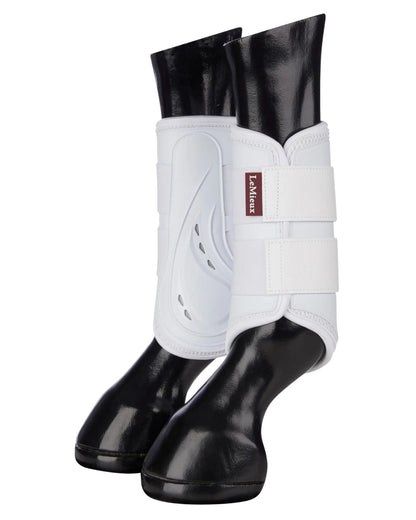 LEMIEUX PROSHELL BRUSHING BOOTS WHITE Equiflair equestrian leg protection horse riding