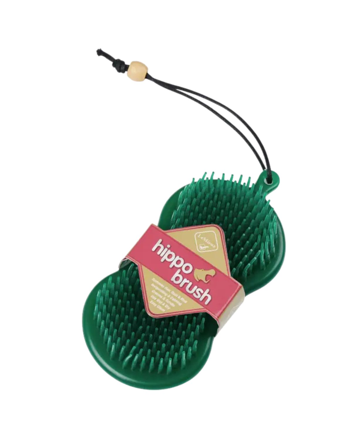 LeMieux Hippo Brush Green