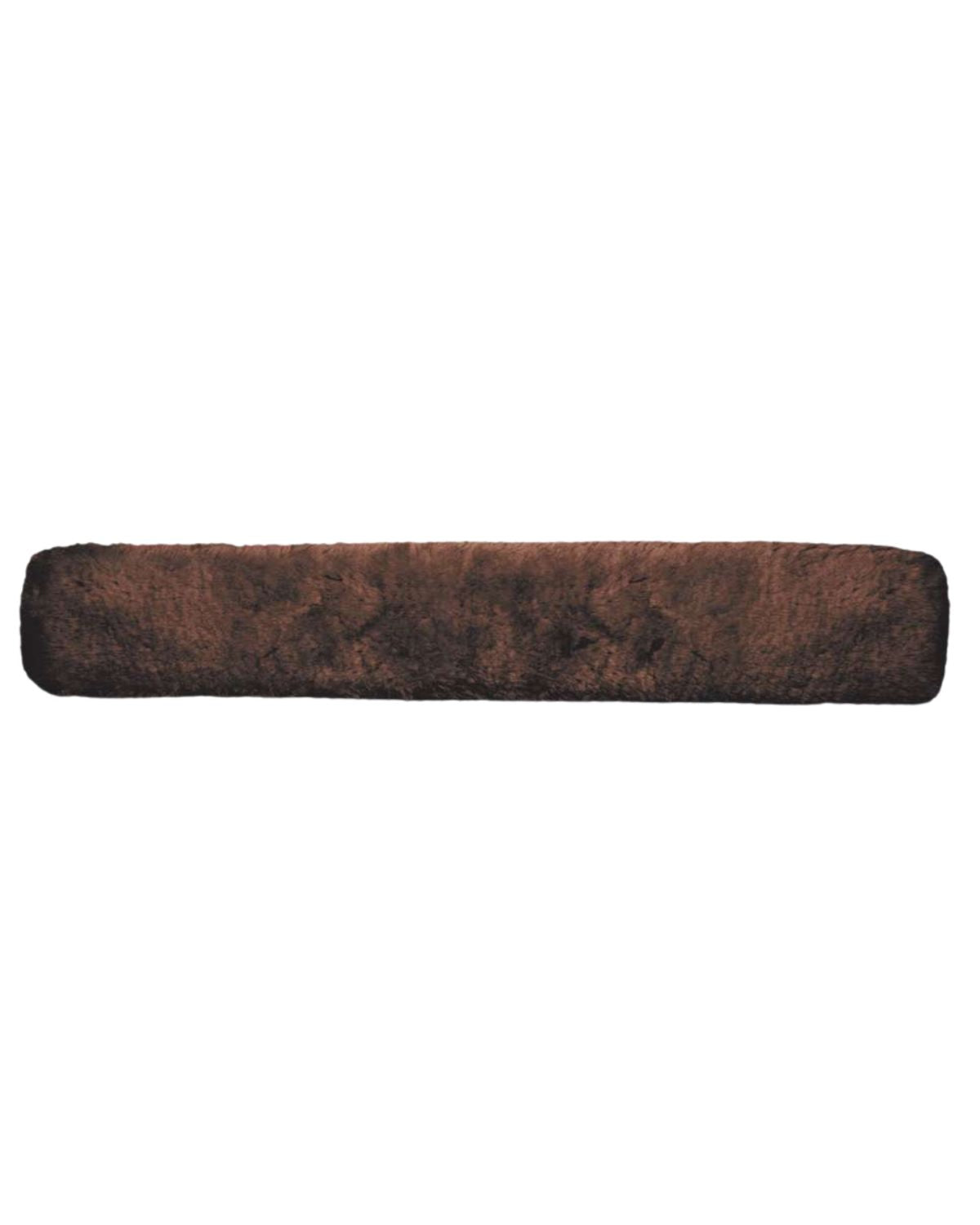 Mocha Merino Sheepskin Girth Sleeve - Horse Riding Protection & Comfort | Equiflair