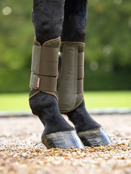 LEMIEUX ARIKA Mesh Brushing Boots Alpine: Horse Leg Protection, Breathable, Equestrian Equipment - xl