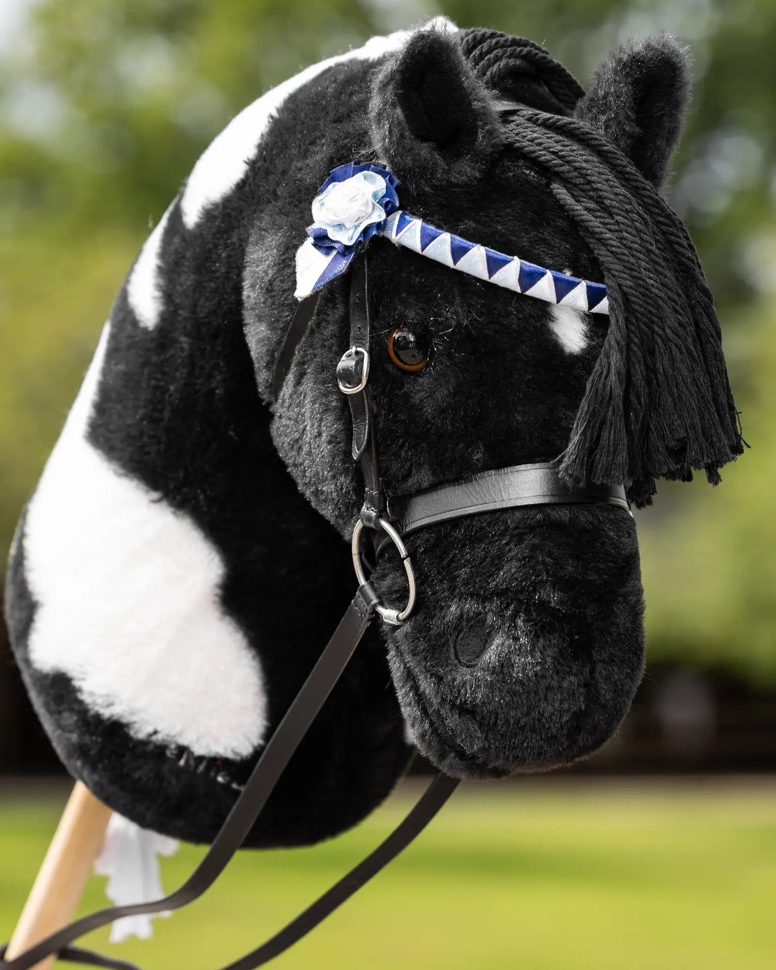 LeMieux Hobby Horse Showing Bridle Black