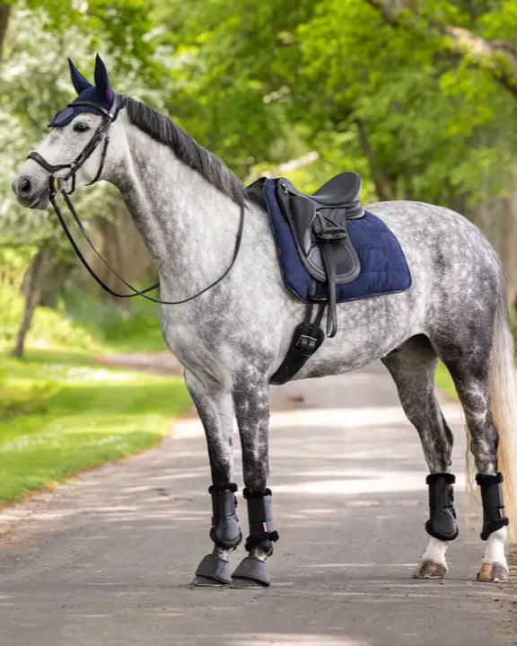 LeMieux Dressage Work Pad Navy