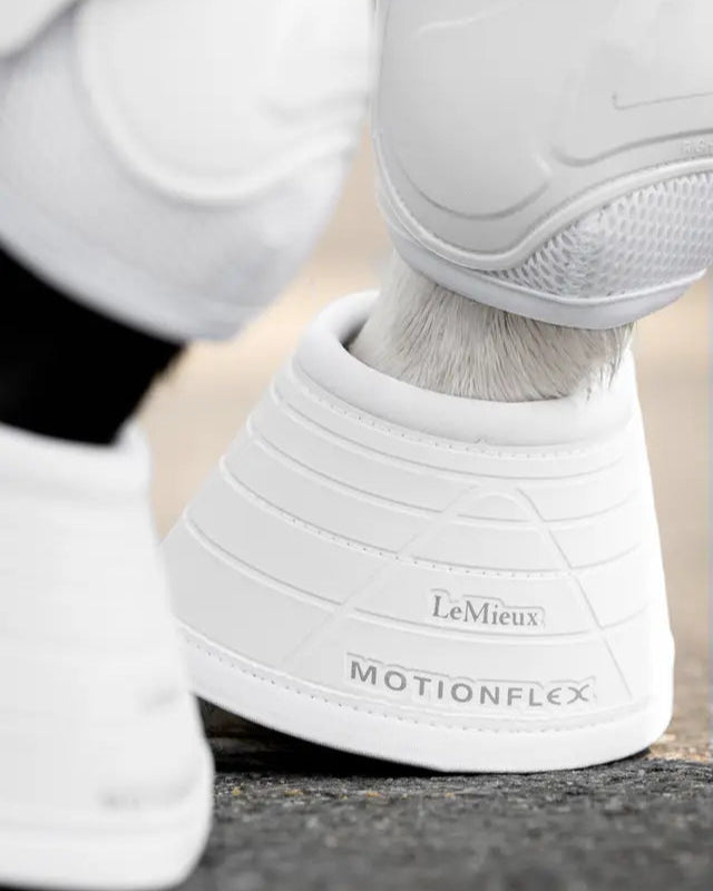 LeMieux Motionflex Over Reach Boot White