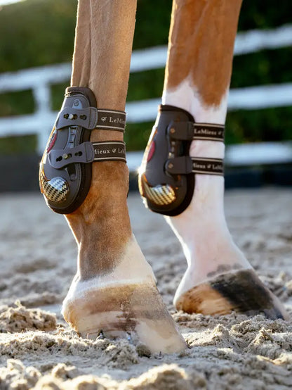 Lemieux Exo-Flex Ankle Boots Brown | Equestrian Leg Protection