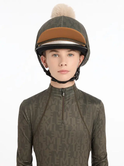 LeMieux Casey Hat Silk Alpine
