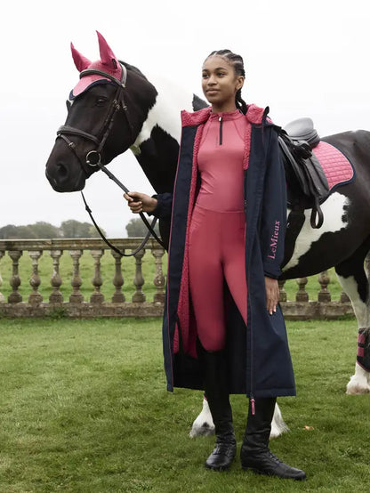 LeMieux Young Rider HydroShield Robe Navy