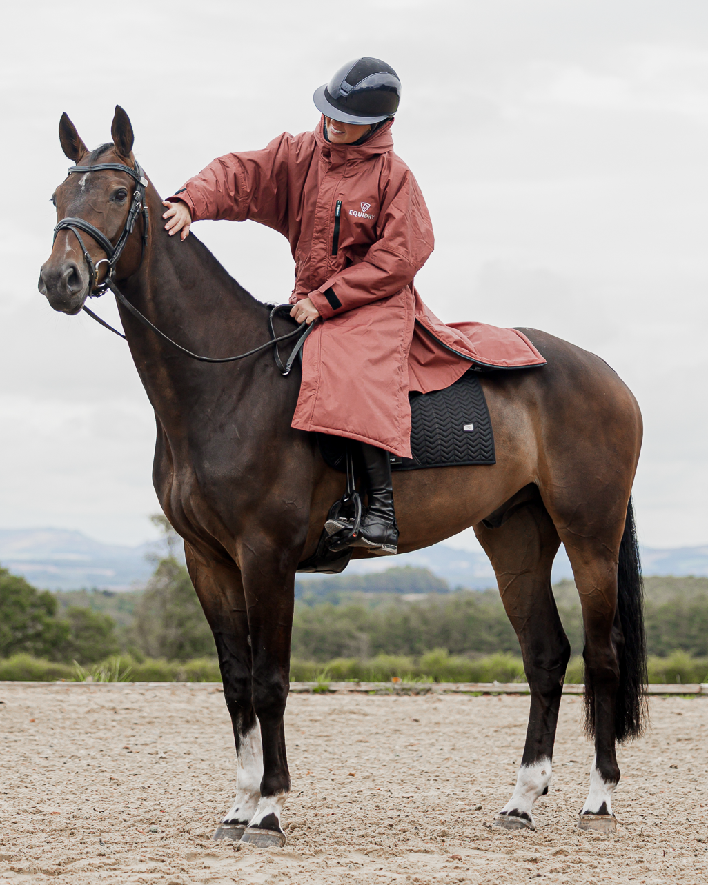 EQUIDRY Evolution Women's Thick Fleece Chestnut