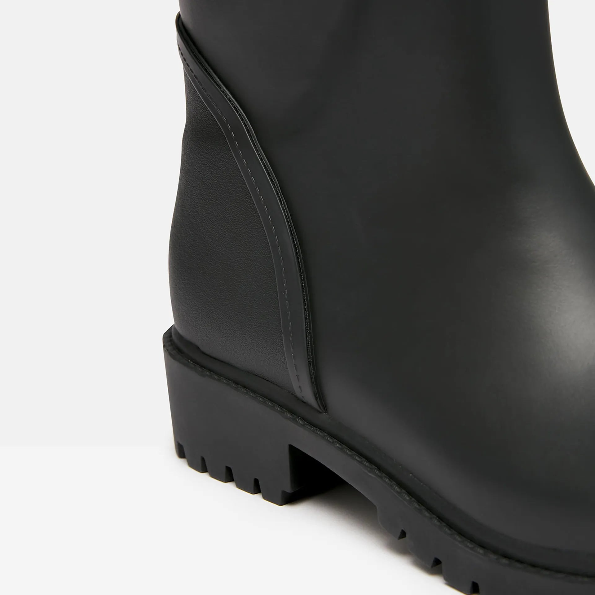 JOULES Wistow Black Wellies: Mid-Calf Wellington Boots, Adjustable Fit, Waterproof Footwear