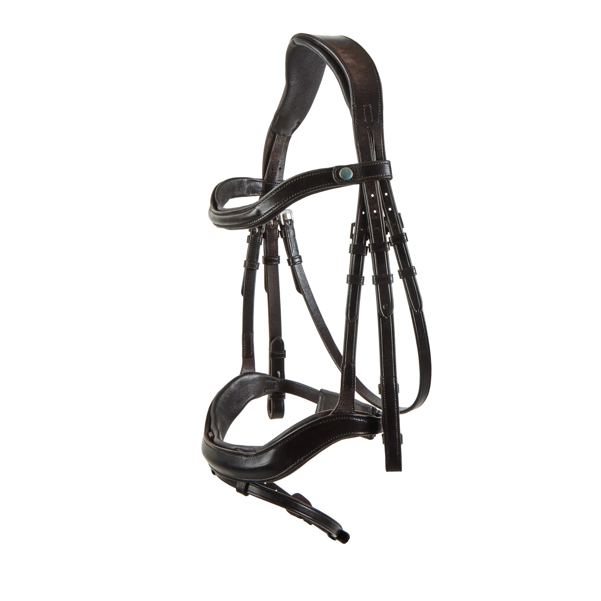 EcoRider SeamFree Anatomic Bridle Brown | Equiflair