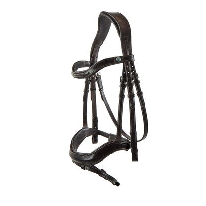 EcoRider SeamFree Anatomic Bridle Brown | Equiflair