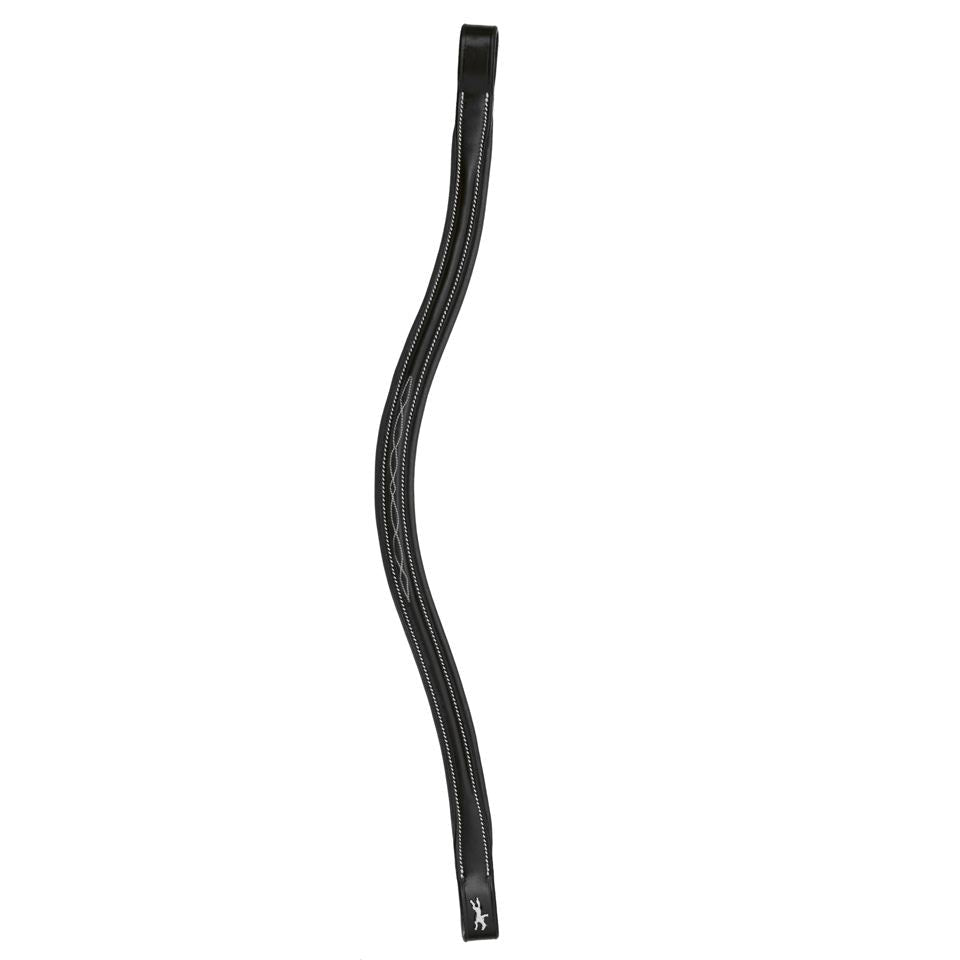 Schockemohle Browband Fancy Select black/cream/silver