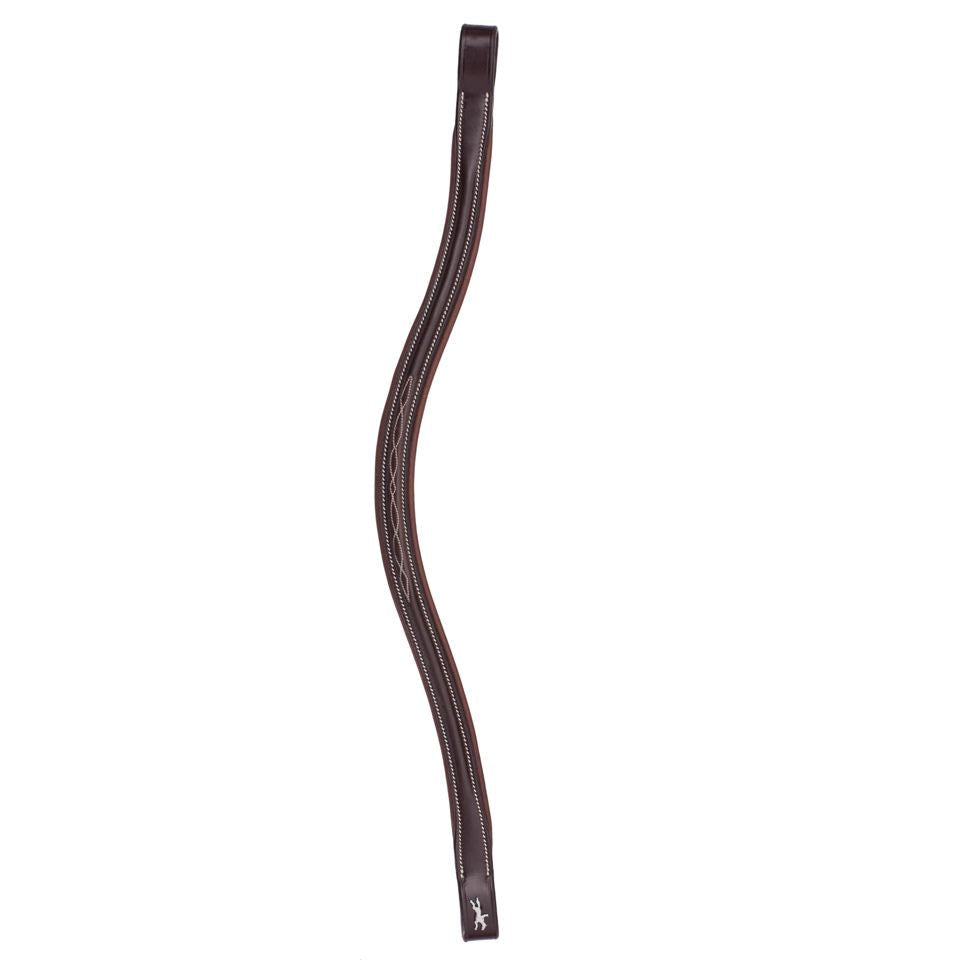 Schockemohle Browband Fancy Select espresso/cream/silver