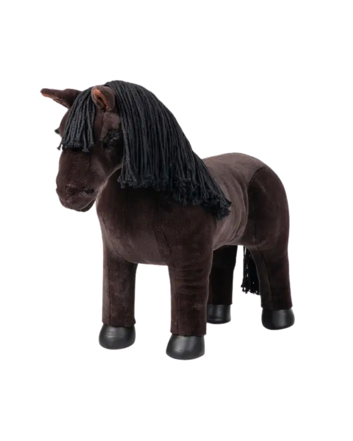 LeMieux Toy Pony Freya: Brown Plush Horse for Kids, Equiflair