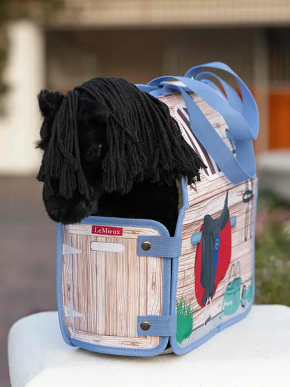 LeMieux Toy Pony Stable Carry Bag - Realistic Stable Design