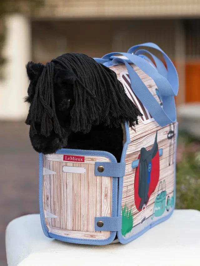 LeMieux Toy Pony Stable Carry Bag - Realistic Stable Design