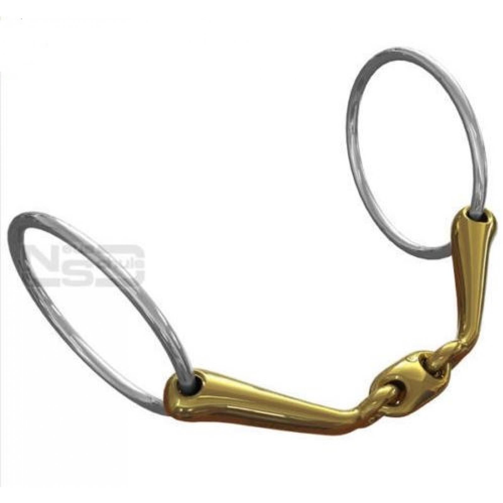 Neue Schule Starter Loose Ring Horse Bit | Equiflair | Dressage Bit