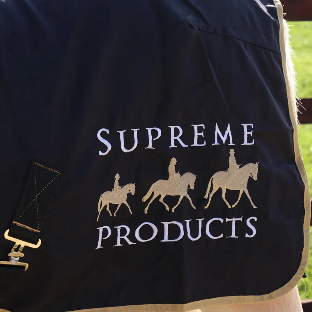 Supreme Products Show Sheet - Black/Gold