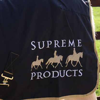 Supreme Products Show Sheet - Black/Gold