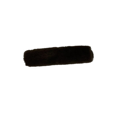 Cameo Lambswool Noseband - location-109746323830-outofstock location-31143526467-outofstock Black