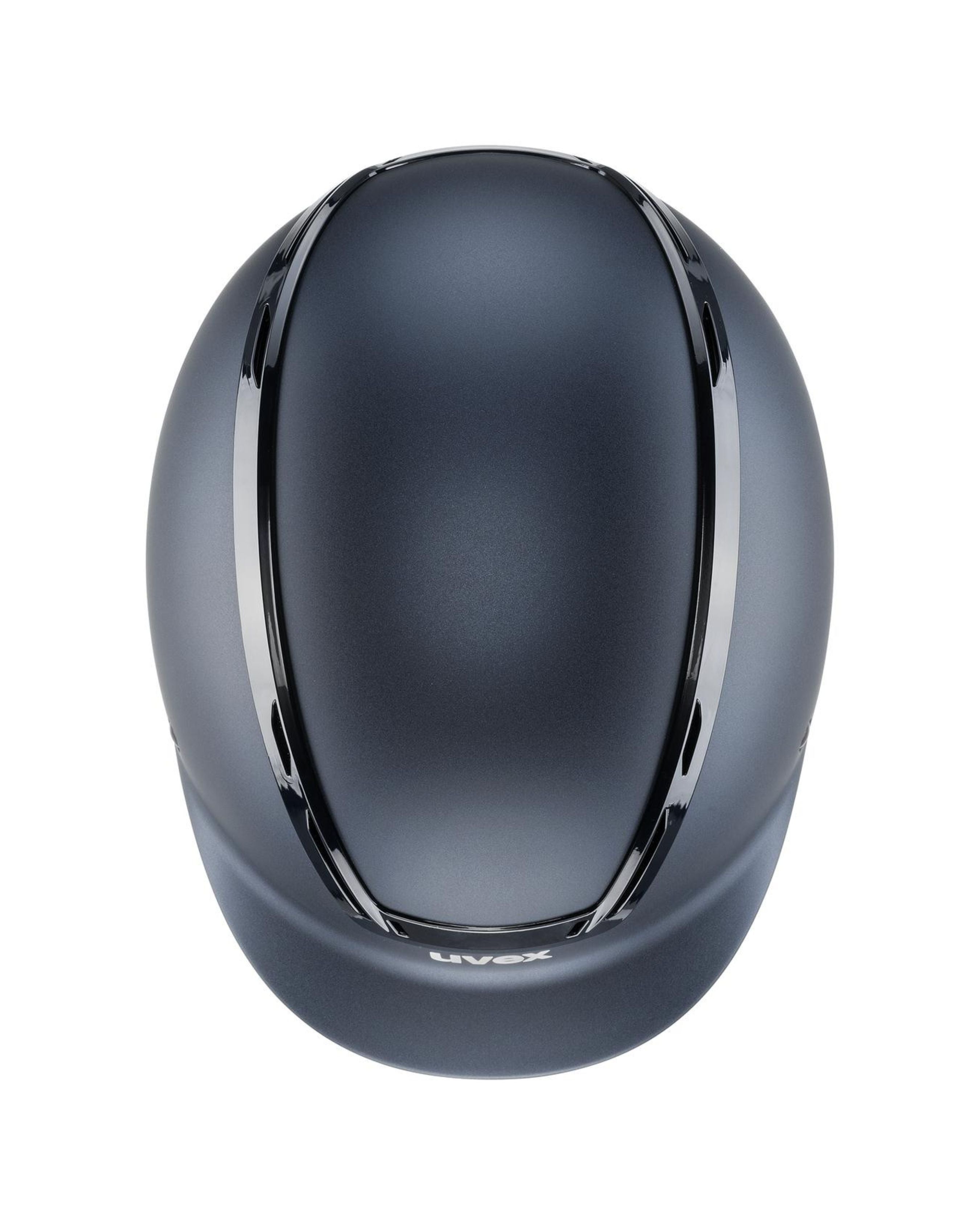 Uvex Exxeed Active Riding Helmet - Navy
