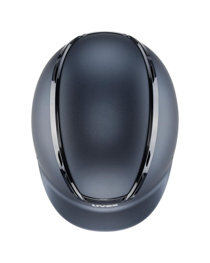 Uvex Exxeed Active Riding Helmet - Navy