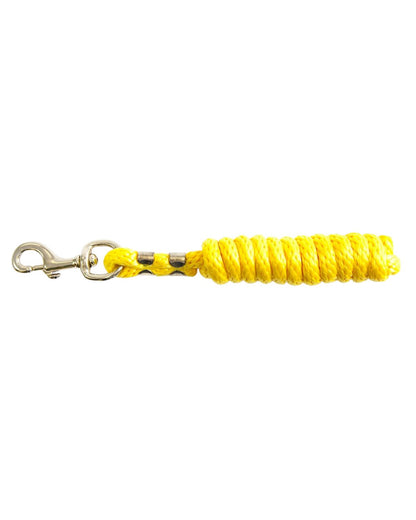 KM ELITE Poly Lead Rope Yellow - Durable, Chew-Resistant Horse Lead | Equiflair