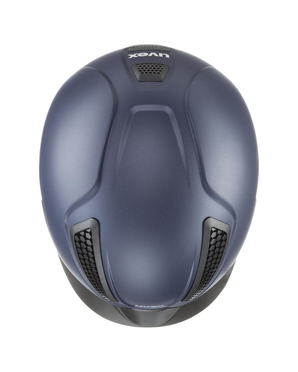 UVEX PERFEXXION III Blue Riding Helmet - Hybrid Hardshell In-Mould Technology