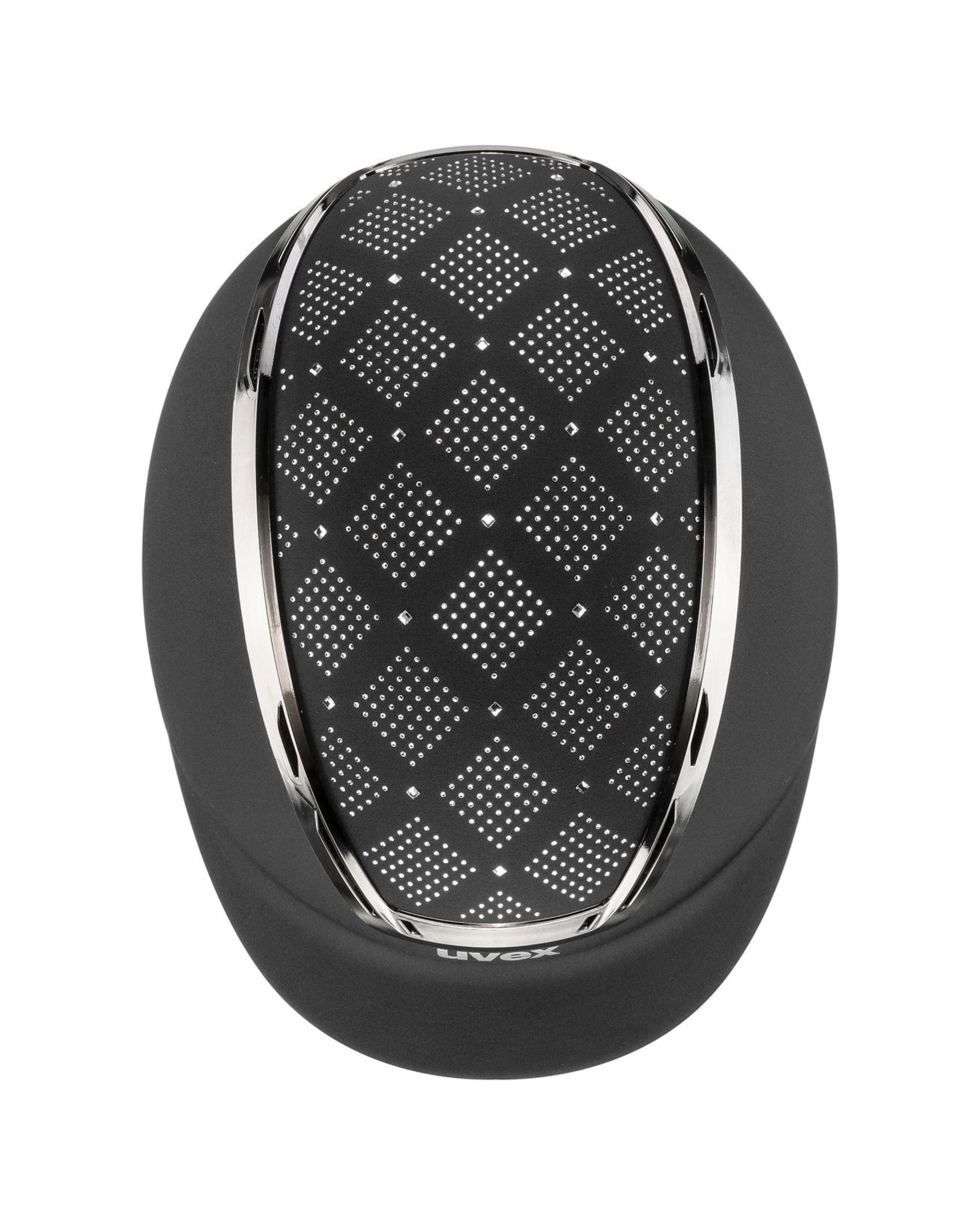 Uvex Exxeed Jewel Riding Helmet - Black