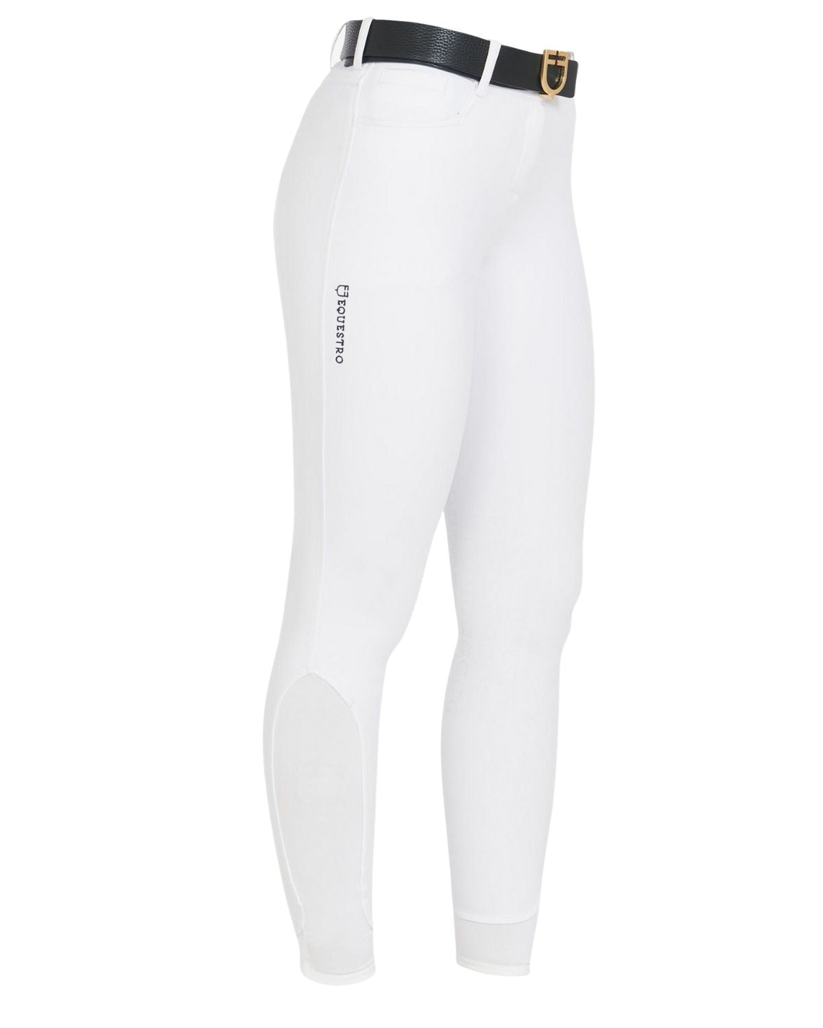 Equestro Women's Latest Generation Summer Breeches White
