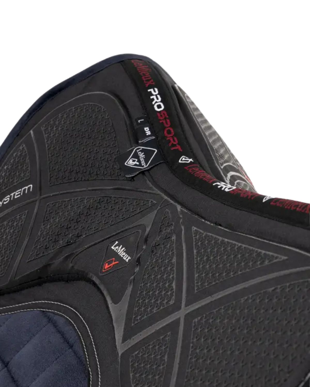 LeMieux X-Grip Twin Sided Dressage Square Navy