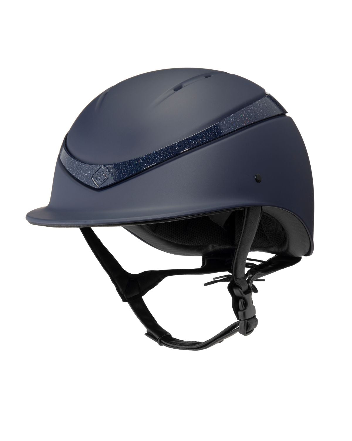 Charles Owen This Esme Luna Riding Helmet - Midnight Navy | Equestrian Safety Gear