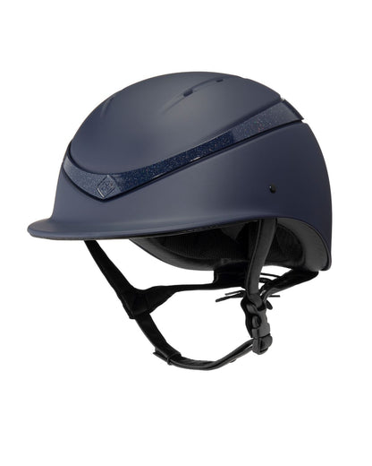 Charles Owen This Esme Luna Riding Helmet - Midnight Navy | Equestrian Safety Gear
