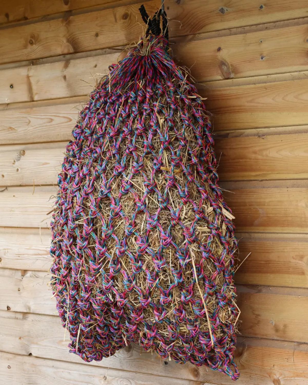 Slow Flow Elite Haynet by Hy Equestrian Rainbow