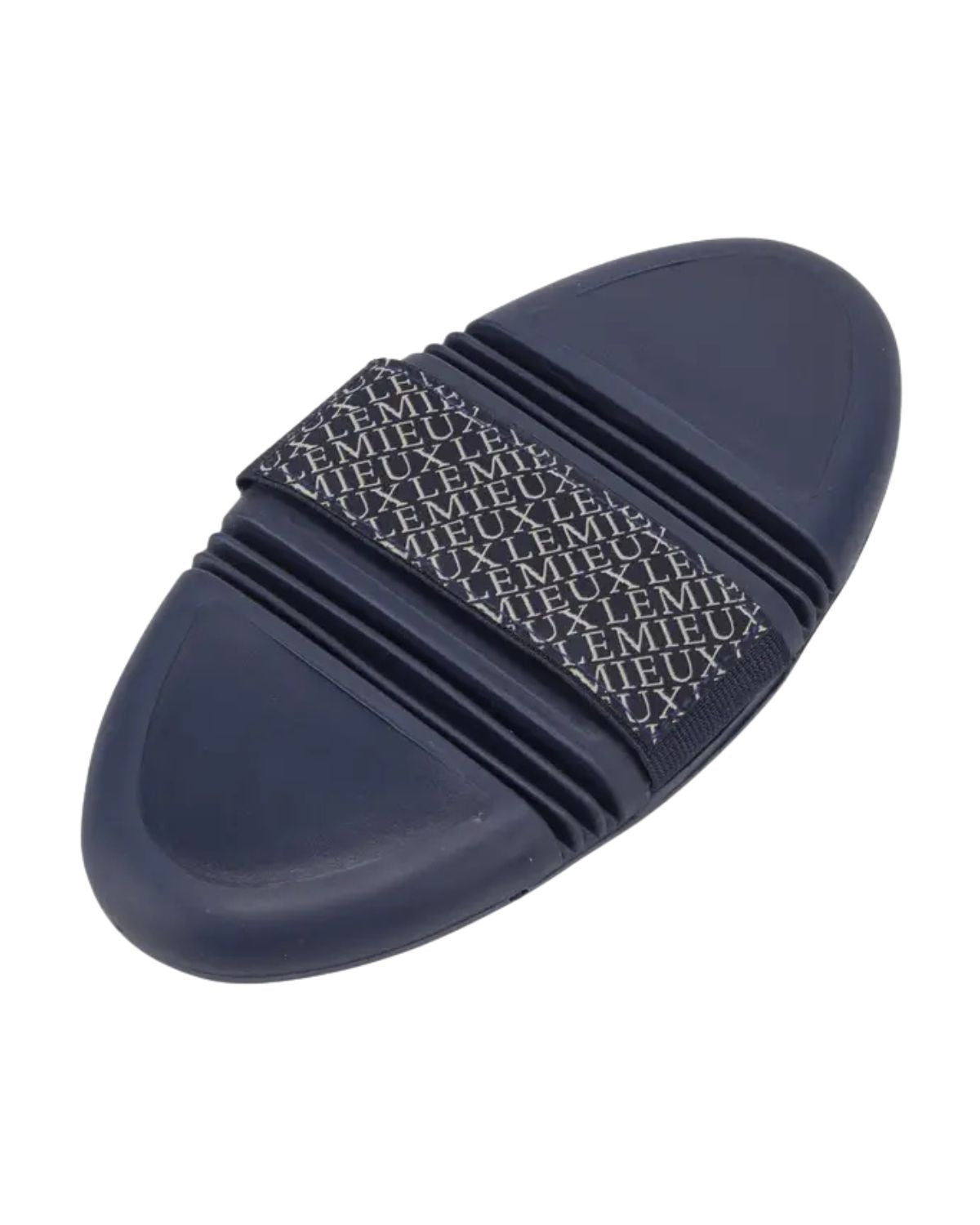 LeMieux Flexi Massage Brush Navy