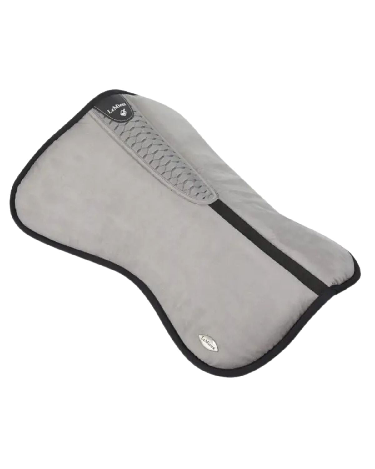 LeMieux Wither Relief Memory Foam Half Pad Grey