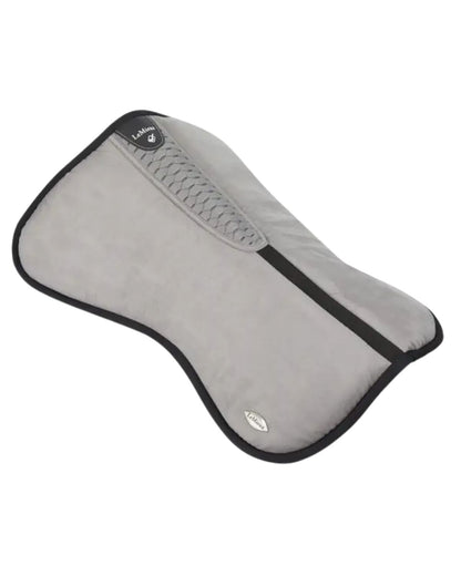 Lemieux Wither Relief Memory Foam Half Pad - Grey: Premium saddle pad for comfort & pressure distribution. Equestrian gear.