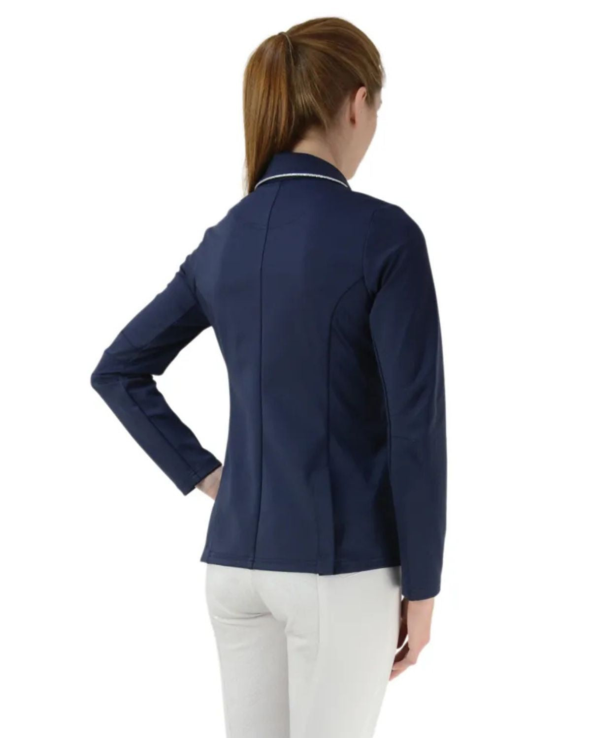 Hy Equestrian Motion Xtreme Competition Jacket Navy