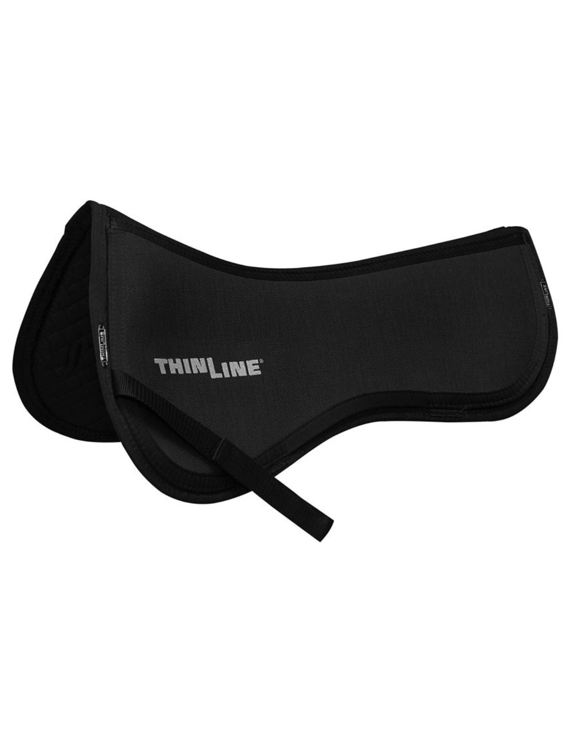 ThinLine Trifecta Cotton Half Pad Black