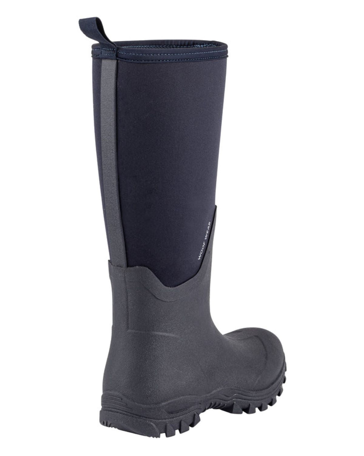 Woof Wear Long Work Boot Navy