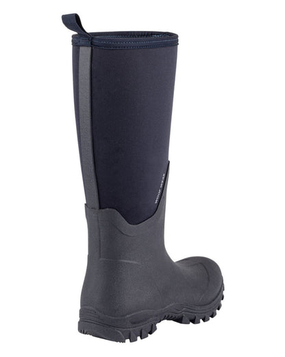 Woof Wear Long Work Boot Navy: Waterproof, Durable Neoprene Yard Boot