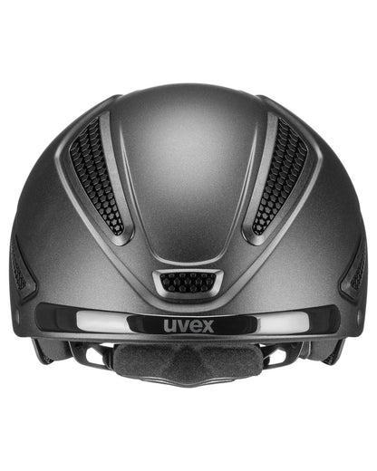 Uvex Perfexxion III XC Riding Helmet - Black Matt | Equiflair