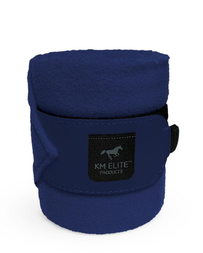 KM Elite Polo Exercise Bandages Navy Blue