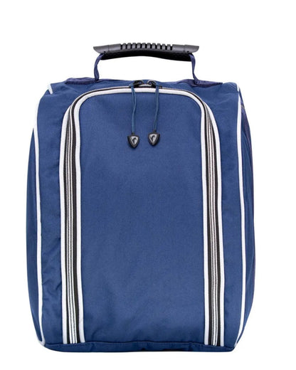 Hy Equestrian Helmet Bag Navy/Grey