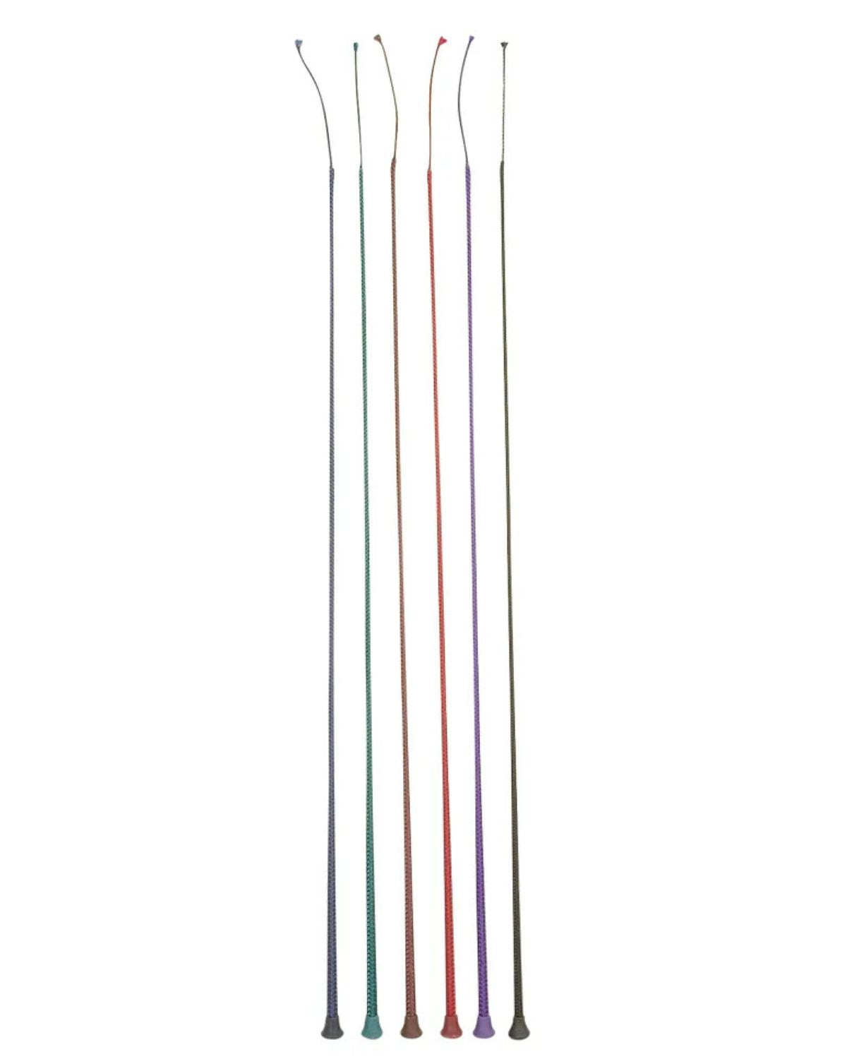 Hy Equestrian Schooling Whip Navy