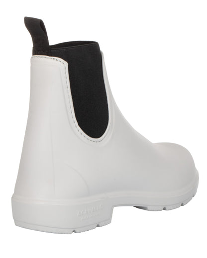 Acavallo Rubber Piuma Jodhpur Ankle Boots Grey